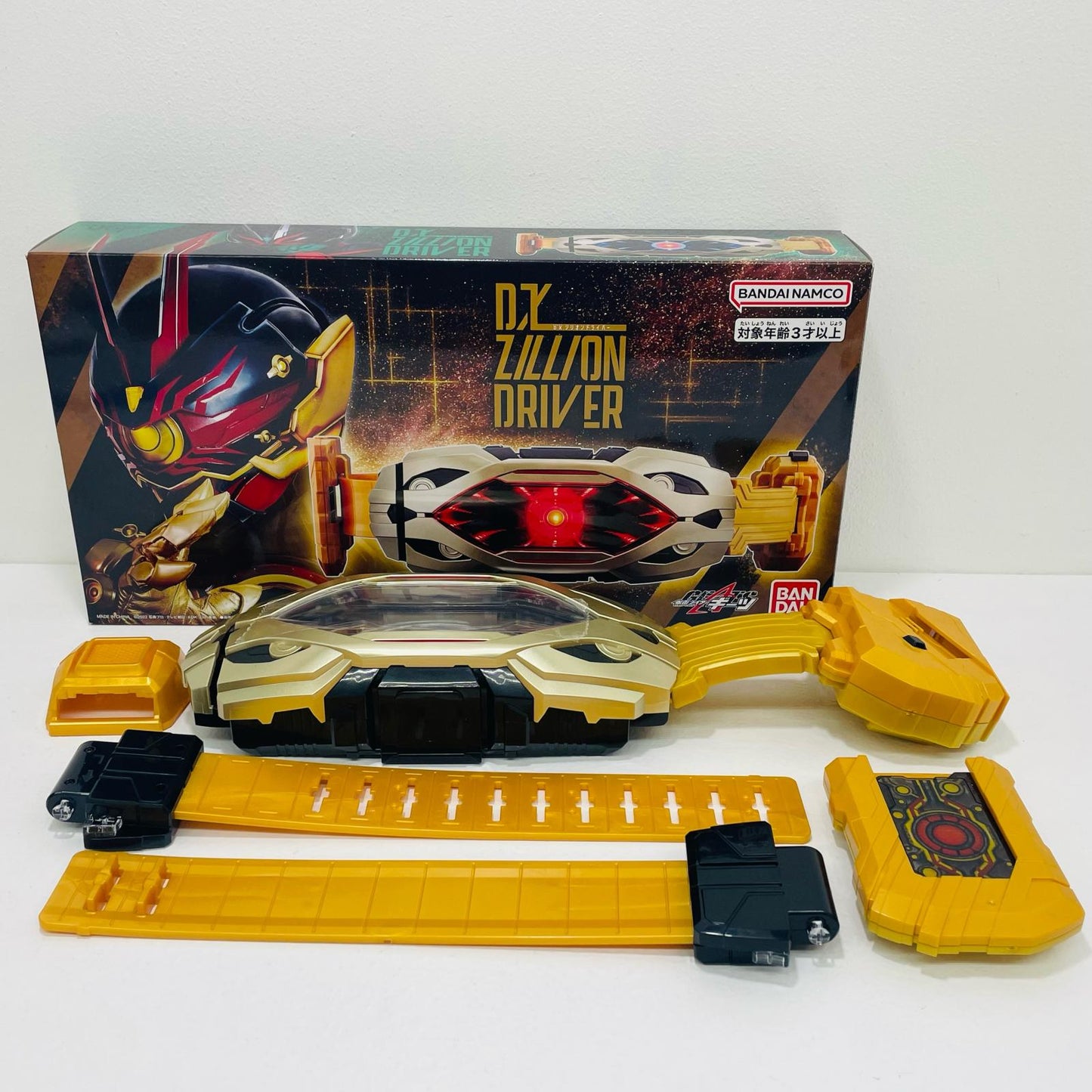 【中古】 '変身ベルトDXジリオンドライバー「仮面ライダーギーツ」プレミアムバンダイ限定'