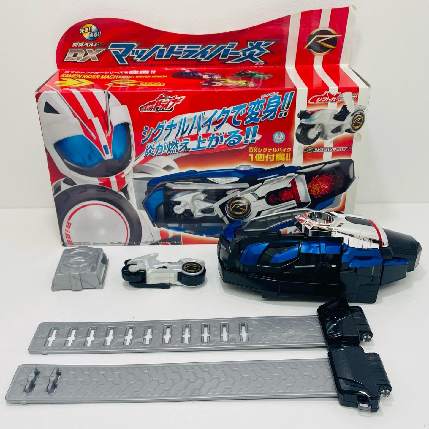 【中古】 '変身ベルトDXマッハドライバー炎「仮面ライダードライブ」'