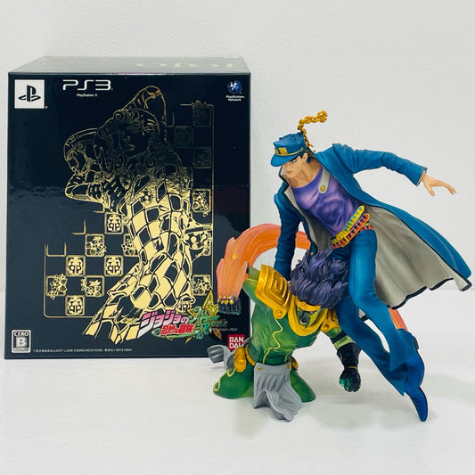 【中古】 空条承太郎&スタープラチナ PS3ソフト 黄金体【フィギュア】