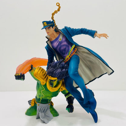 【中古】 空条承太郎&スタープラチナ PS3ソフト 黄金体【フィギュア】