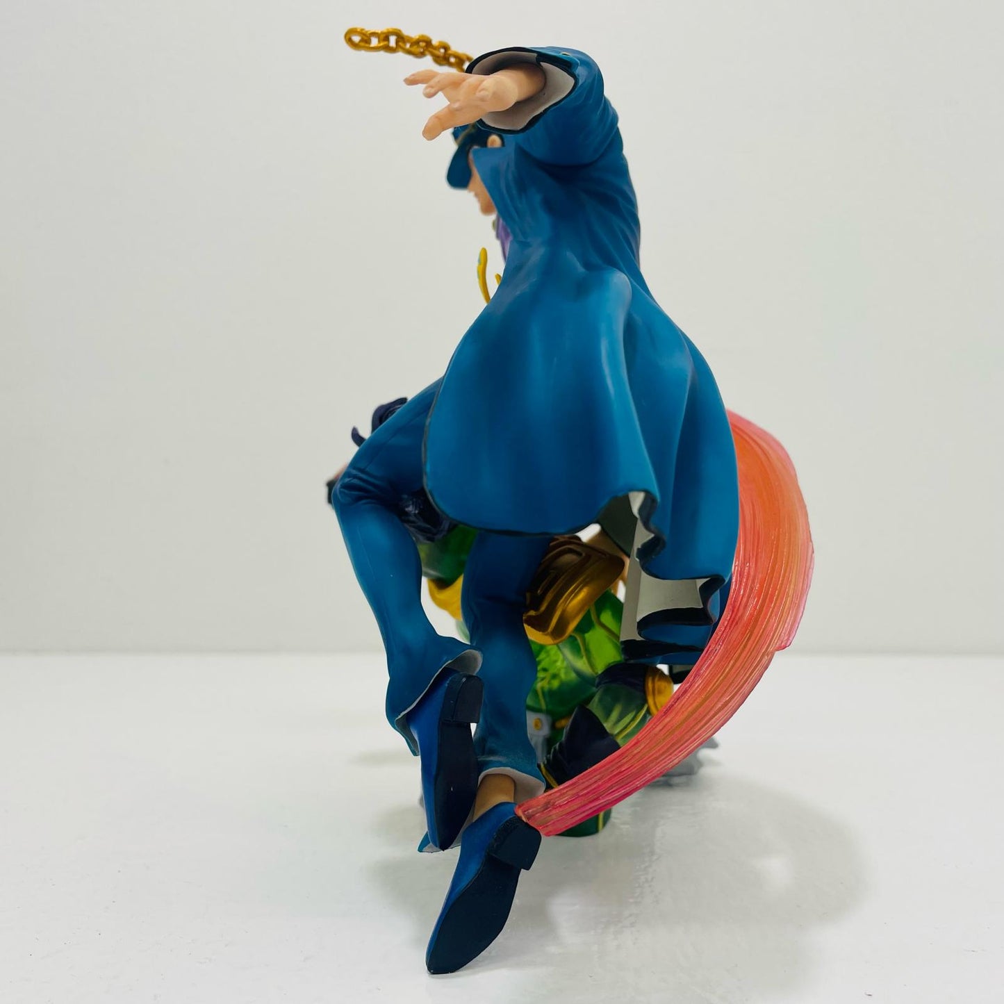 【中古】 空条承太郎&スタープラチナ PS3ソフト 黄金体【フィギュア】