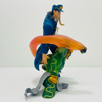 【中古】 空条承太郎&スタープラチナ PS3ソフト 黄金体【フィギュア】