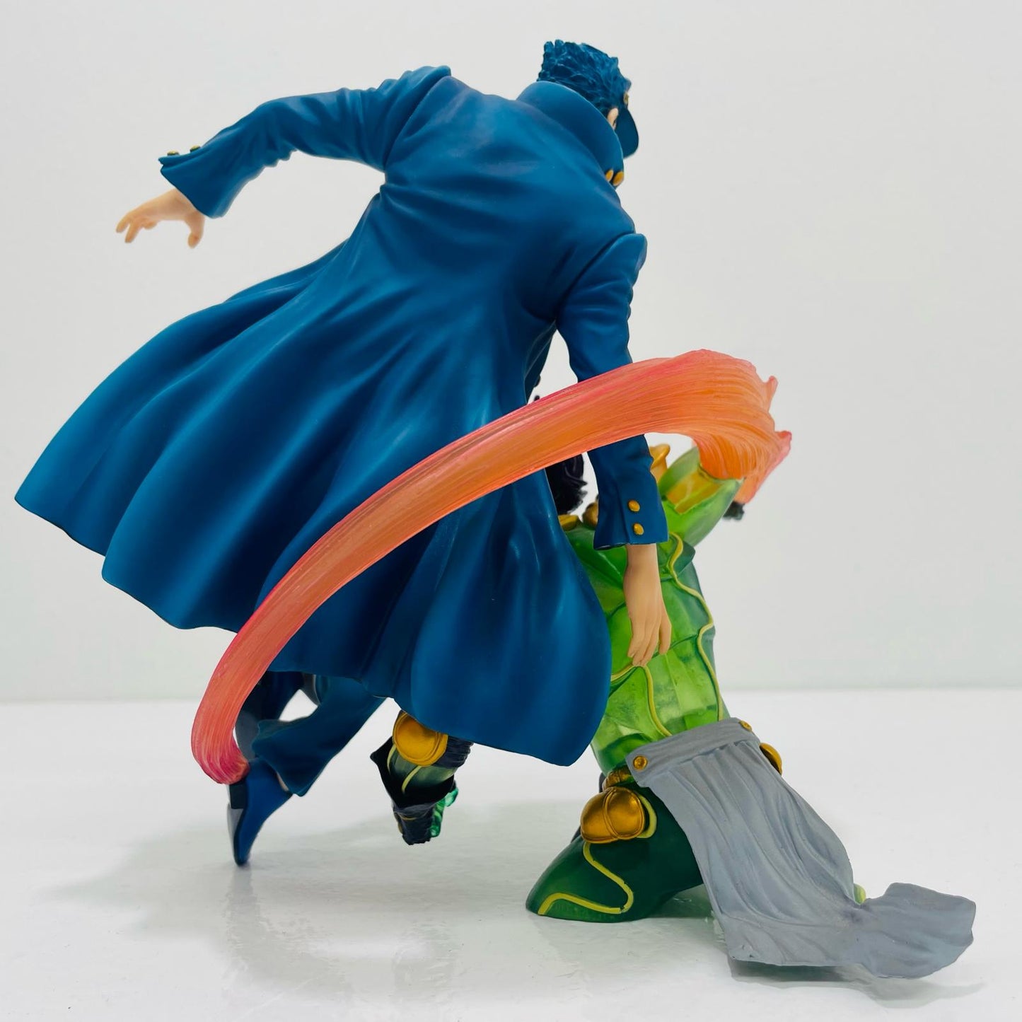 【中古】 空条承太郎&スタープラチナ PS3ソフト 黄金体【フィギュア】