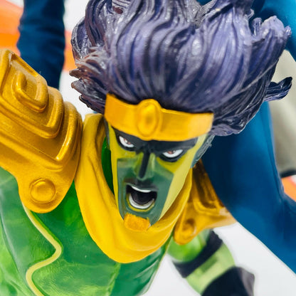 【中古】 空条承太郎&スタープラチナ PS3ソフト 黄金体【フィギュア】