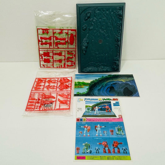 【中古】 '1/250ジャブローに散る第29話「機動戦士ガンダム」ガンダム情景模型タイプB[0011722]'