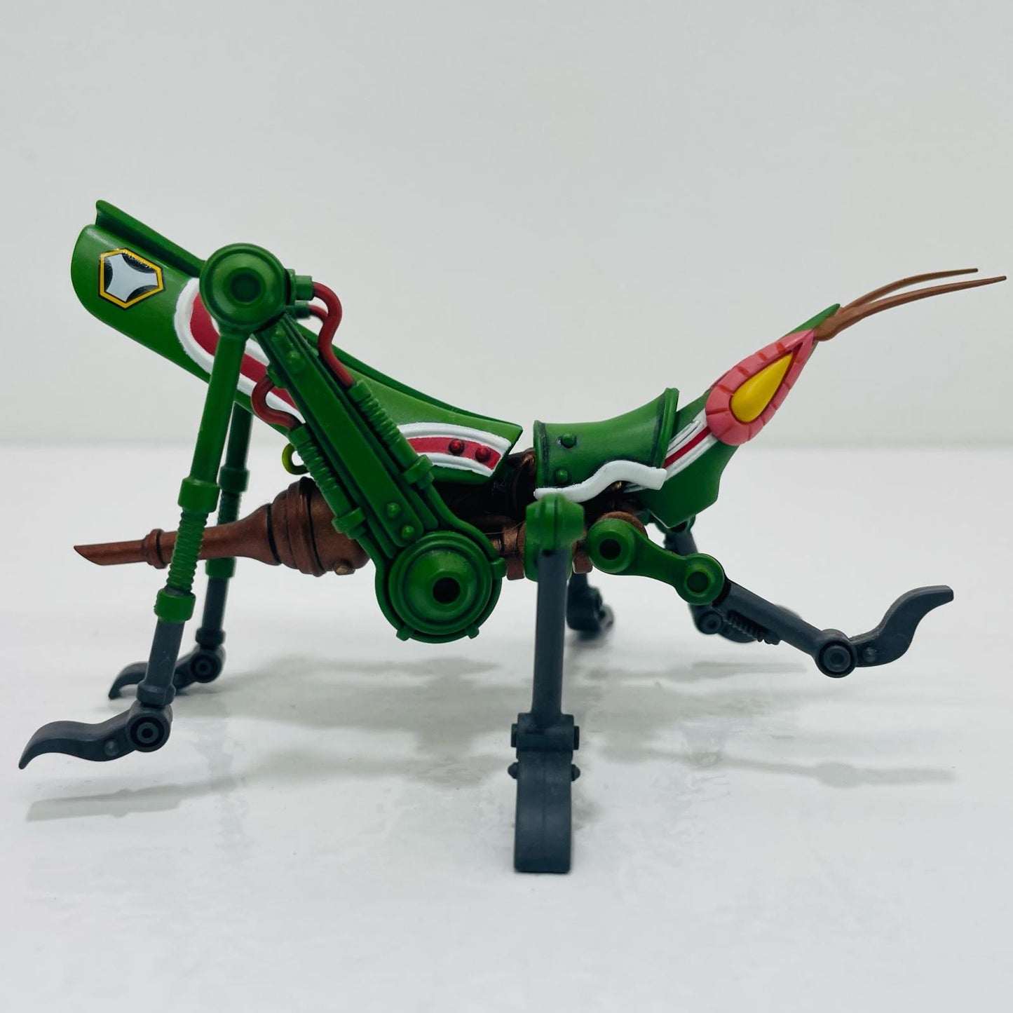 【中古】 タイムドタバッタン ART IN GASHAPON タイムボカン【フィギュア】