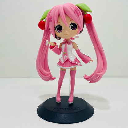 【中古】 '桜ミクA(ノーマルカラー)「初音ミク」Qposket-桜ミク-'【フィギュア】