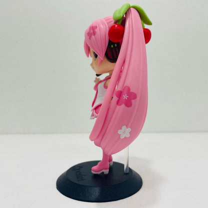 【中古】 '桜ミクA(ノーマルカラー)「初音ミク」Qposket-桜ミク-'【フィギュア】