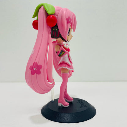 【中古】 '桜ミクA(ノーマルカラー)「初音ミク」Qposket-桜ミク-'【フィギュア】