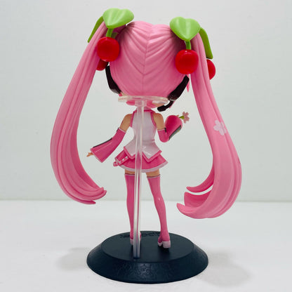 【中古】 '桜ミクA(ノーマルカラー)「初音ミク」Qposket-桜ミク-'【フィギュア】