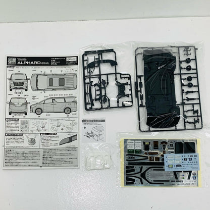【中古】 1/24 アルファード GF3.5L 1/24 車NEXTシリーズ 車N