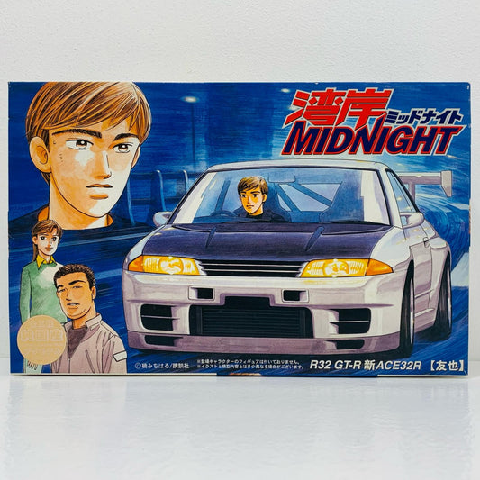【中古】 1/24 R32 GT-R 新ACE32R(友也) 1/24 湾岸ミッドナイト