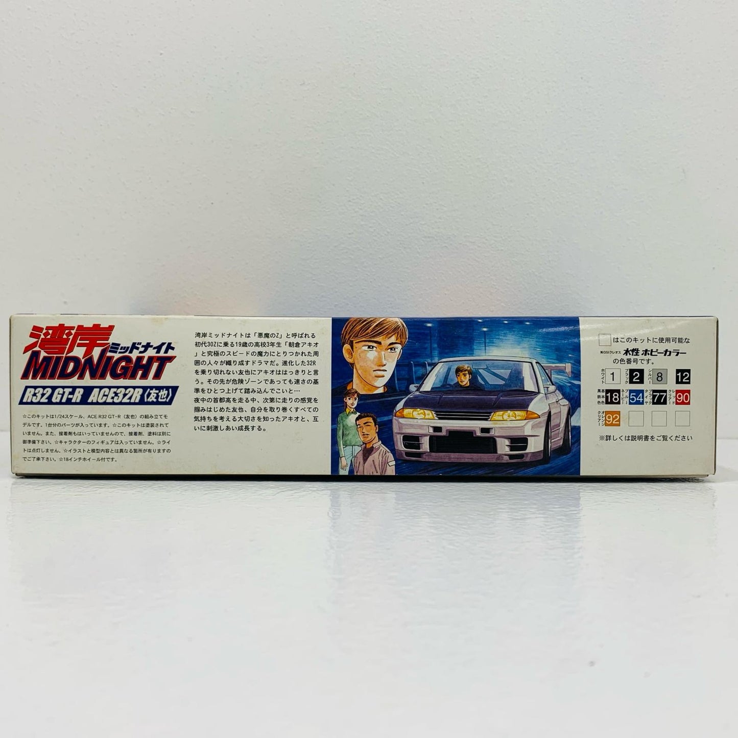 【中古】 1/24 R32 GT-R 新ACE32R(友也) 1/24 湾岸ミッドナイト