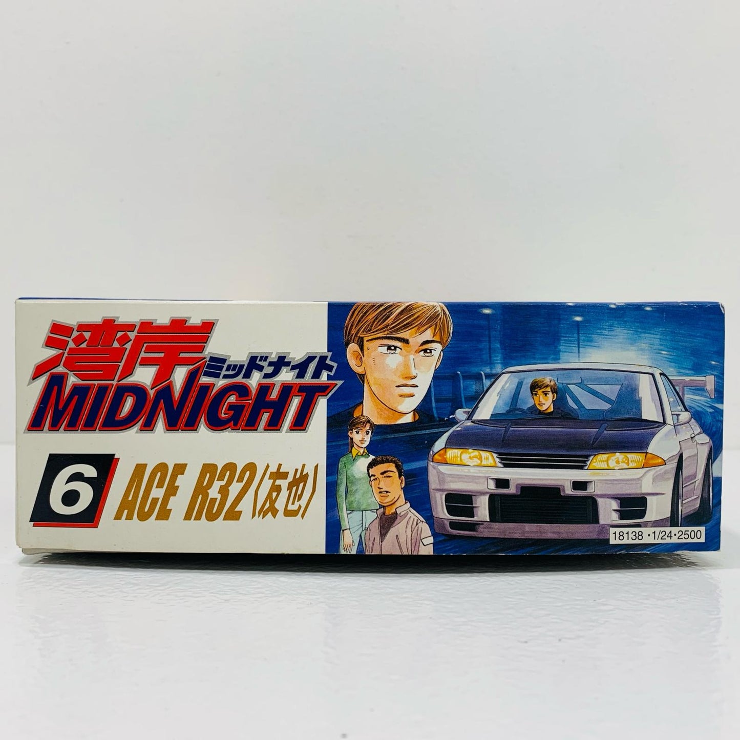 【中古】 1/24 R32 GT-R 新ACE32R(友也) 1/24 湾岸ミッドナイト