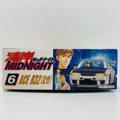 【中古】 1/24 R32 GT-R 新ACE32R(友也) 1/24 湾岸ミッドナイト