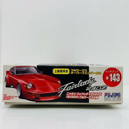 【中古】 1/24 ID143 フェアレディ240ZG(S30)フルワークス仕様