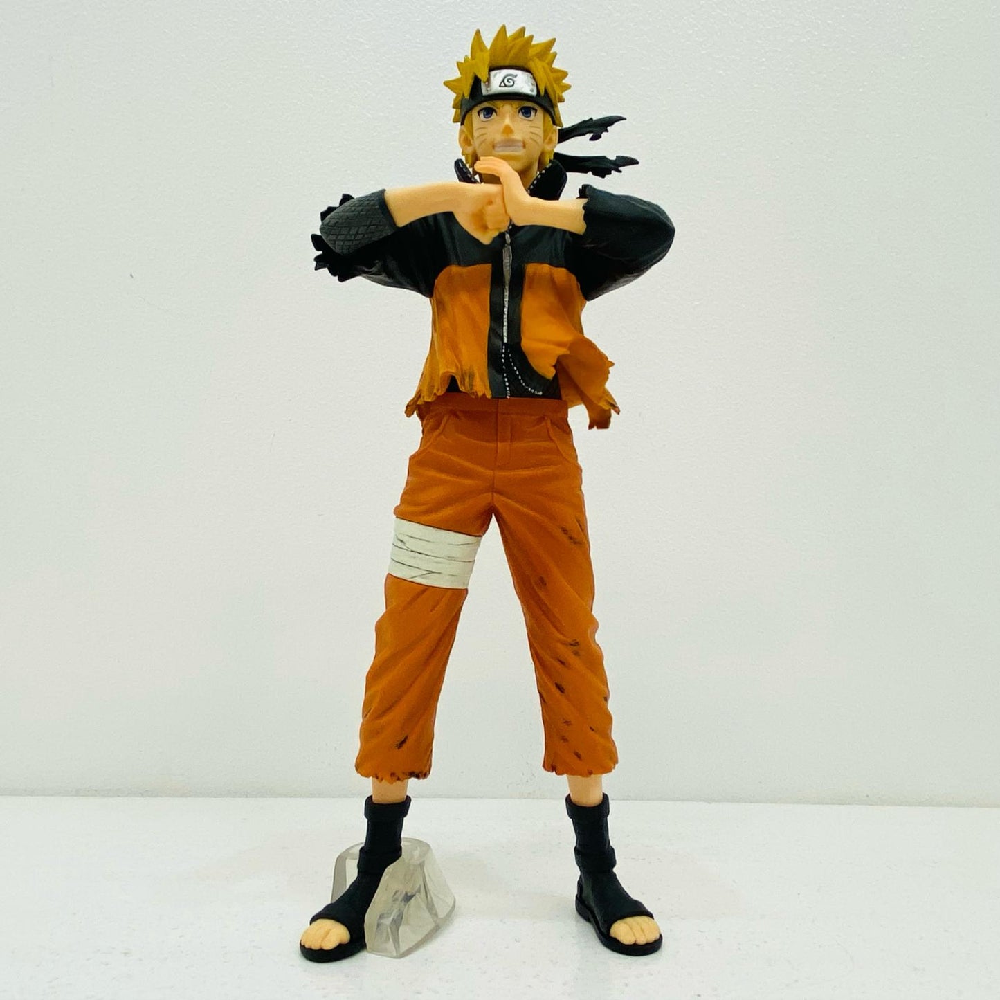 【中古】 A賞うずまきナルトMASTERLISEフィギュア「忍ノ絆/一番くじNARUTO-ナルト-疾風伝」【フィギュア】