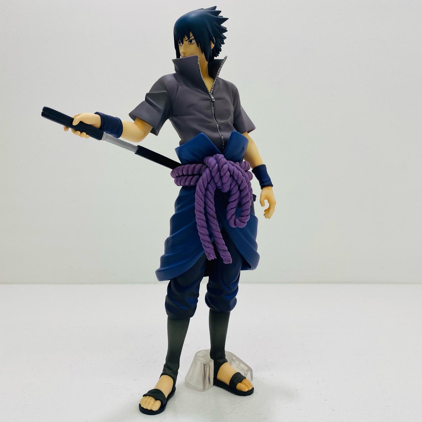 【中古】 B賞うちはサスケMASTERLISEフィギュア「忍ノ絆/一番くじNARUTO-ナルト-疾風伝」【フィギュア】
