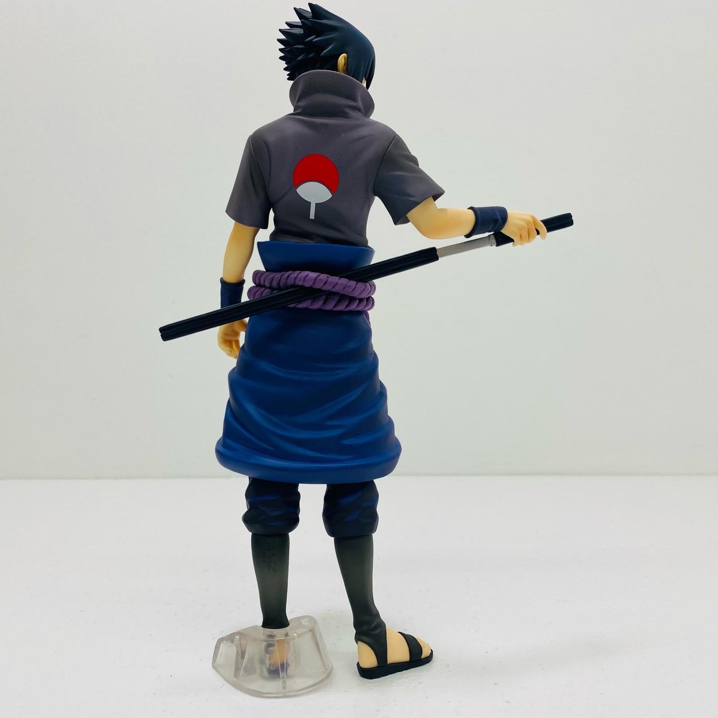 【中古】 B賞うちはサスケMASTERLISEフィギュア「忍ノ絆/一番くじNARUTO-ナルト-疾風伝」【フィギュア】