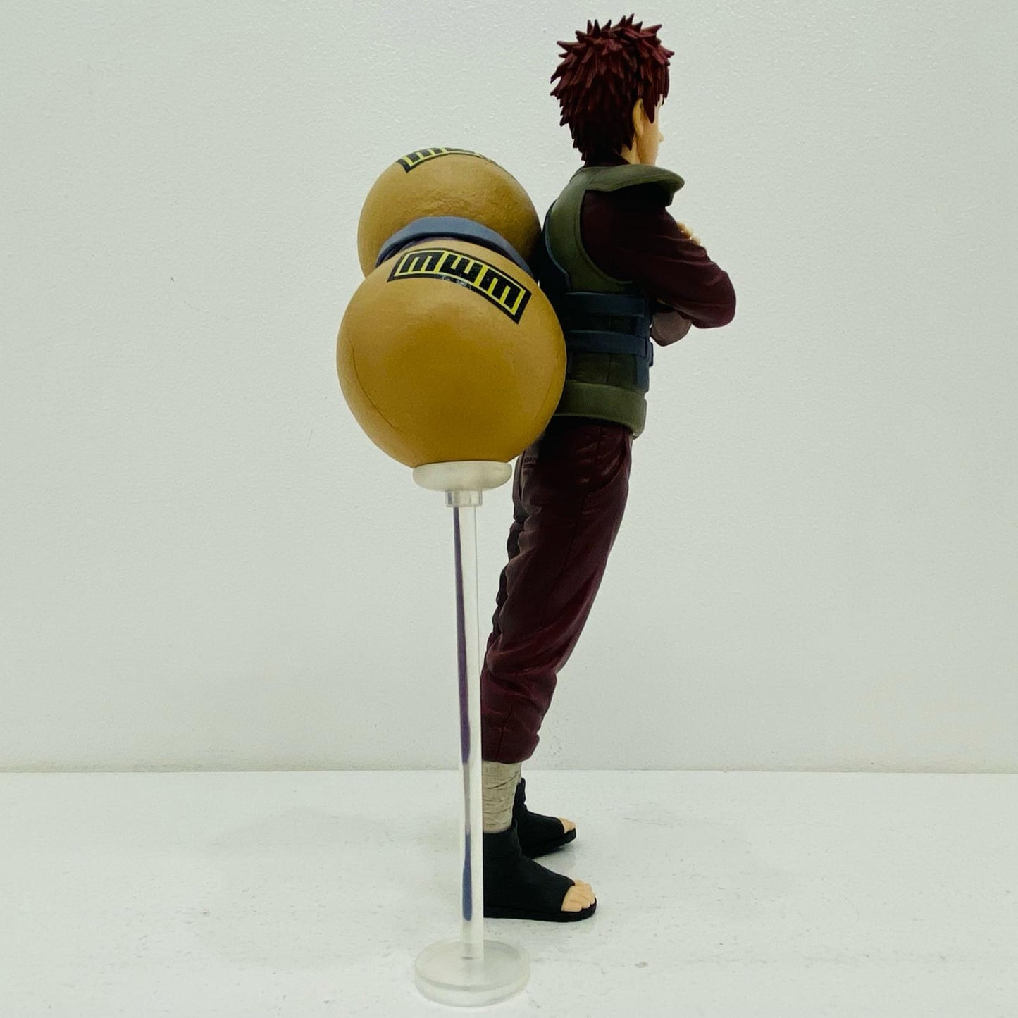 【中古】 C賞/我愛羅MASTERLISEフィギュア「忍ノ絆/一番くじNARUTO-ナルト-疾風伝」【フィギュア】