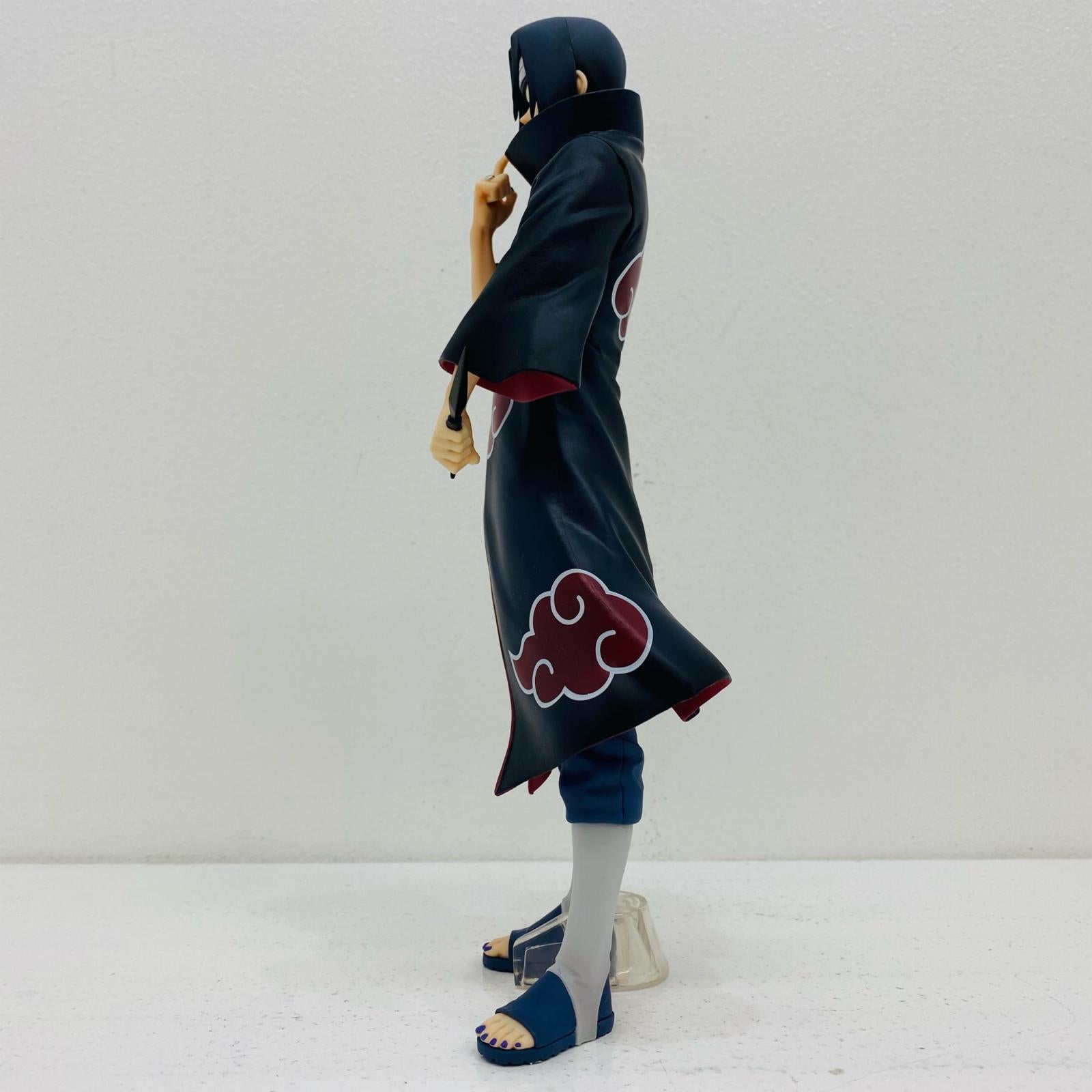 中古】 D賞うちはイタチMASTERLISEフィギュア「忍ノ絆/一番くじNARUTO