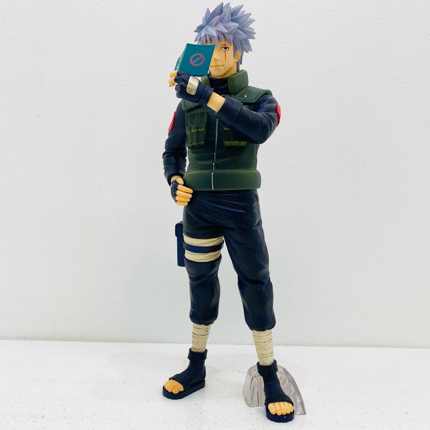 【中古】 ラストワン賞はたけカカシMASTERLISEフィギュア「忍ノ絆/一番くじNARUTO-ナルト-疾風伝」【フィギュア】