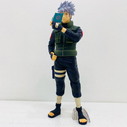 【中古】 ラストワン賞はたけカカシMASTERLISEフィギュア「忍ノ絆/一番くじNARUTO-ナルト-疾風伝」【フィギュア】