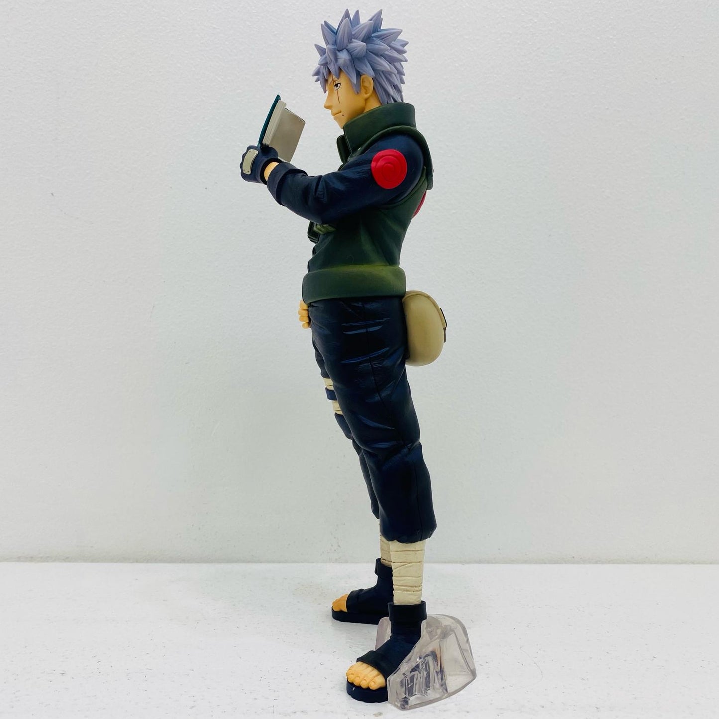 【中古】 ラストワン賞はたけカカシMASTERLISEフィギュア「忍ノ絆/一番くじNARUTO-ナルト-疾風伝」【フィギュア】