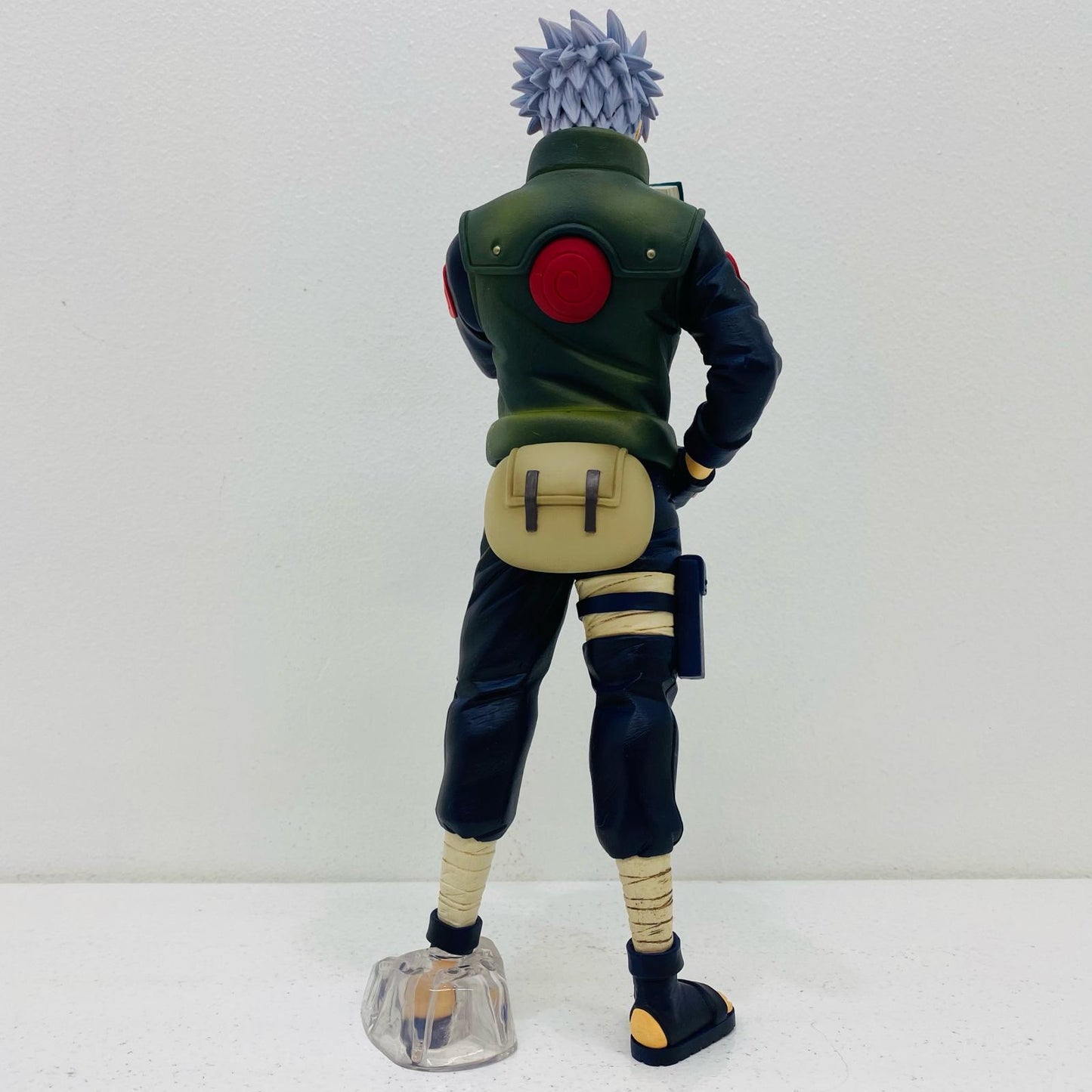 【中古】 ラストワン賞はたけカカシMASTERLISEフィギュア「忍ノ絆/一番くじNARUTO-ナルト-疾風伝」【フィギュア】