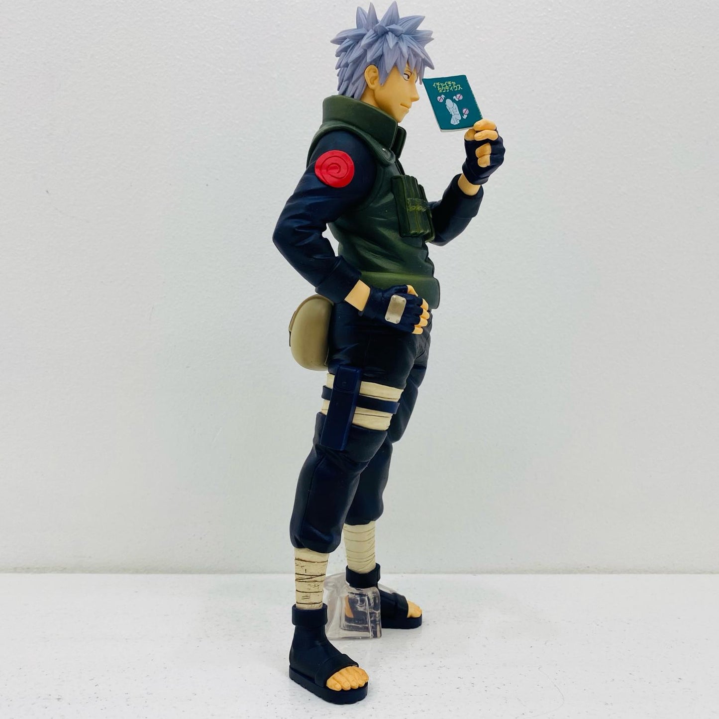 【中古】 ラストワン賞はたけカカシMASTERLISEフィギュア「忍ノ絆/一番くじNARUTO-ナルト-疾風伝」【フィギュア】