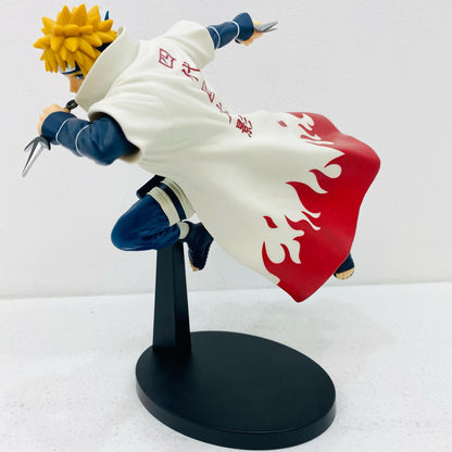【中古】 波風ミナト「NARUTO-ナルト-疾風伝」VIBRATIONSTARS-NAMIKAZEMINATO-II【フィギュア】