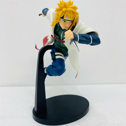 【中古】 波風ミナト「NARUTO-ナルト-疾風伝」VIBRATIONSTARS-NAMIKAZEMINATO-II【フィギュア】
