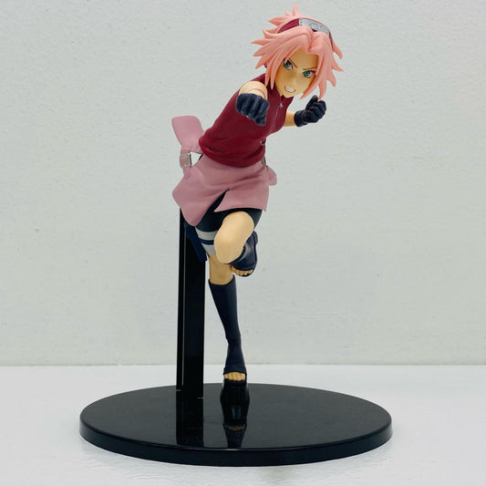 【中古】 春野サクラ「NARUTO-ナルト-疾風伝」VIBRATIONSTARS-HARUNOSAKURA＆HYUGAHINATA-【フィギュア】