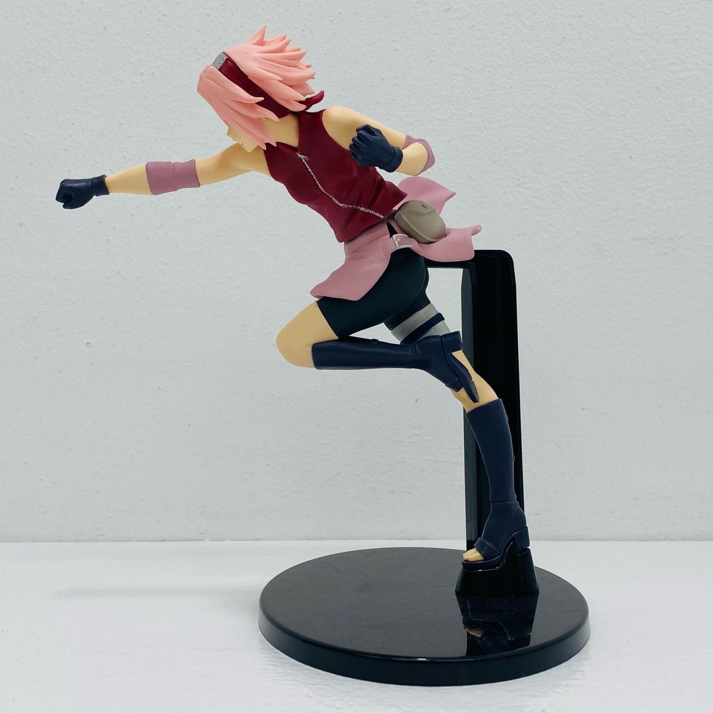 【中古】 春野サクラ「NARUTO-ナルト-疾風伝」VIBRATIONSTARS-HARUNOSAKURA＆HYUGAHINATA-【フィギュア】