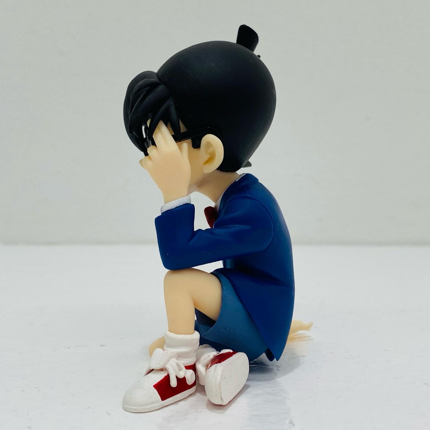 【中古】 江戸川コナン「名探偵コナン」ちょこのせプレミアムフィギュア”江戸川コナン”【フィギュア】