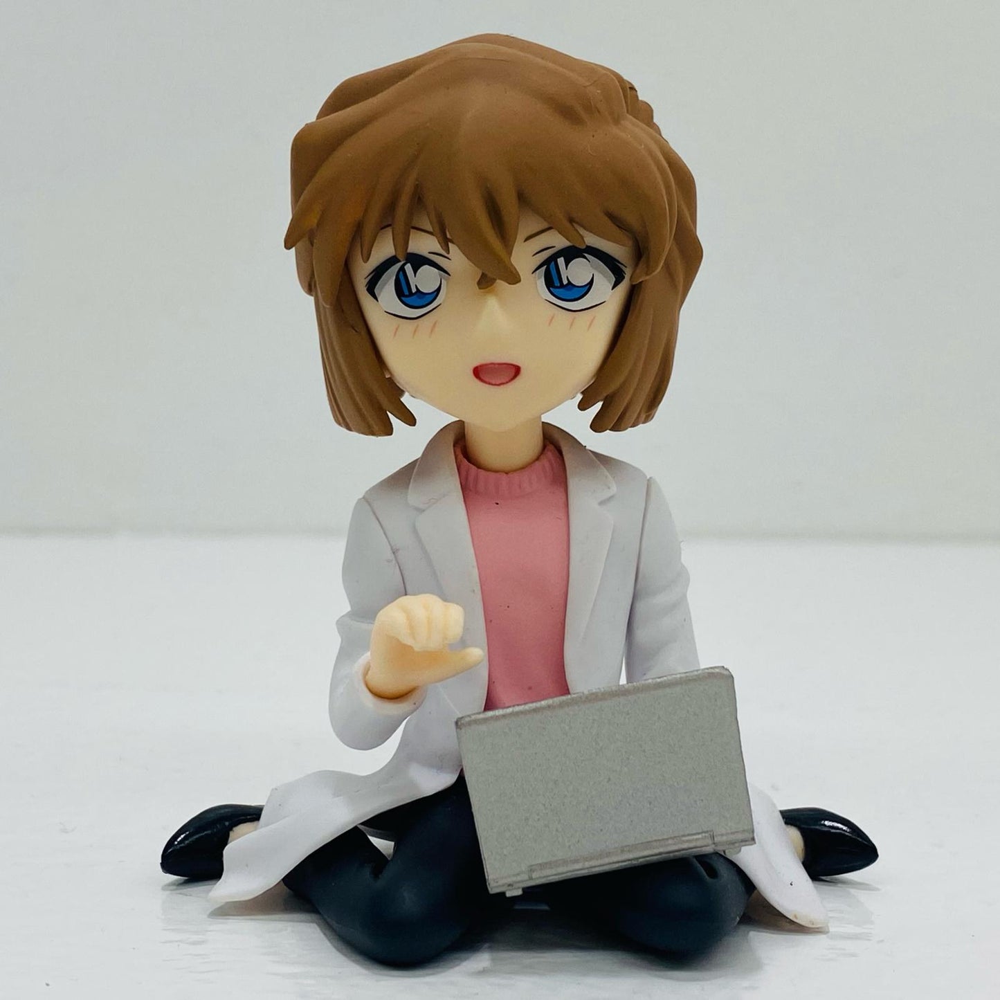 【中古】 灰原哀「名探偵コナン」ちょこのせプレミアムフィギュア”灰原哀”【フィギュア】