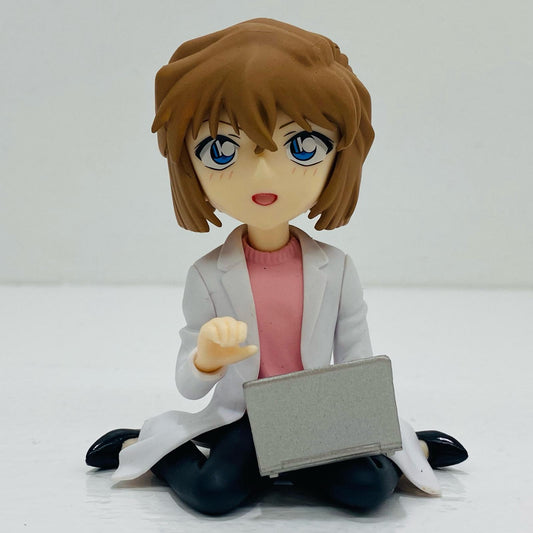 【中古】 灰原哀「名探偵コナン」ちょこのせプレミアムフィギュア”灰原哀”【フィギュア】