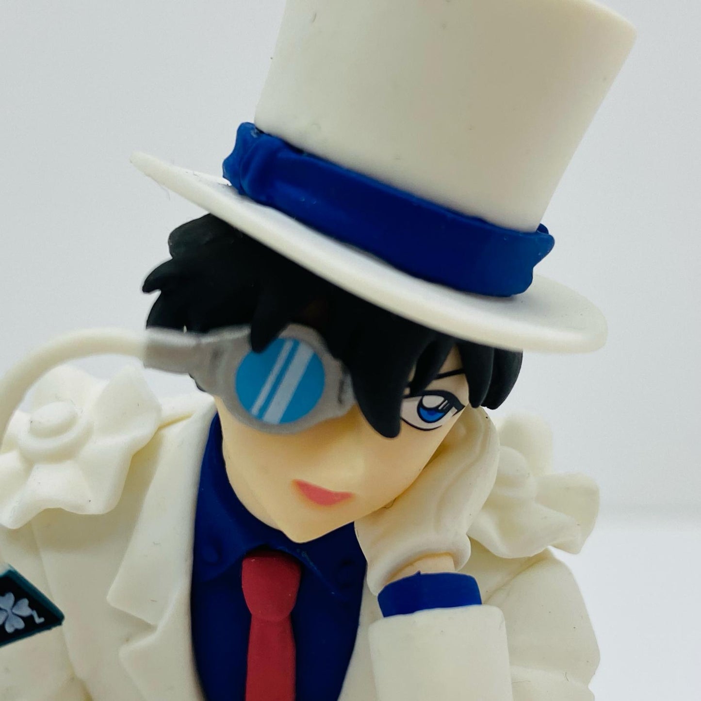 【中古】 怪盗キッド「名探偵コナン」プレミアムちょこのせフィギュア“怪盗キッド”【フィギュア】