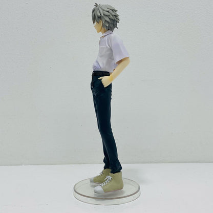 【中古】 D賞/渚カヲル「一番くじエヴァンゲリオン～初号機、暴走!～」フィギュア【フィギュア】