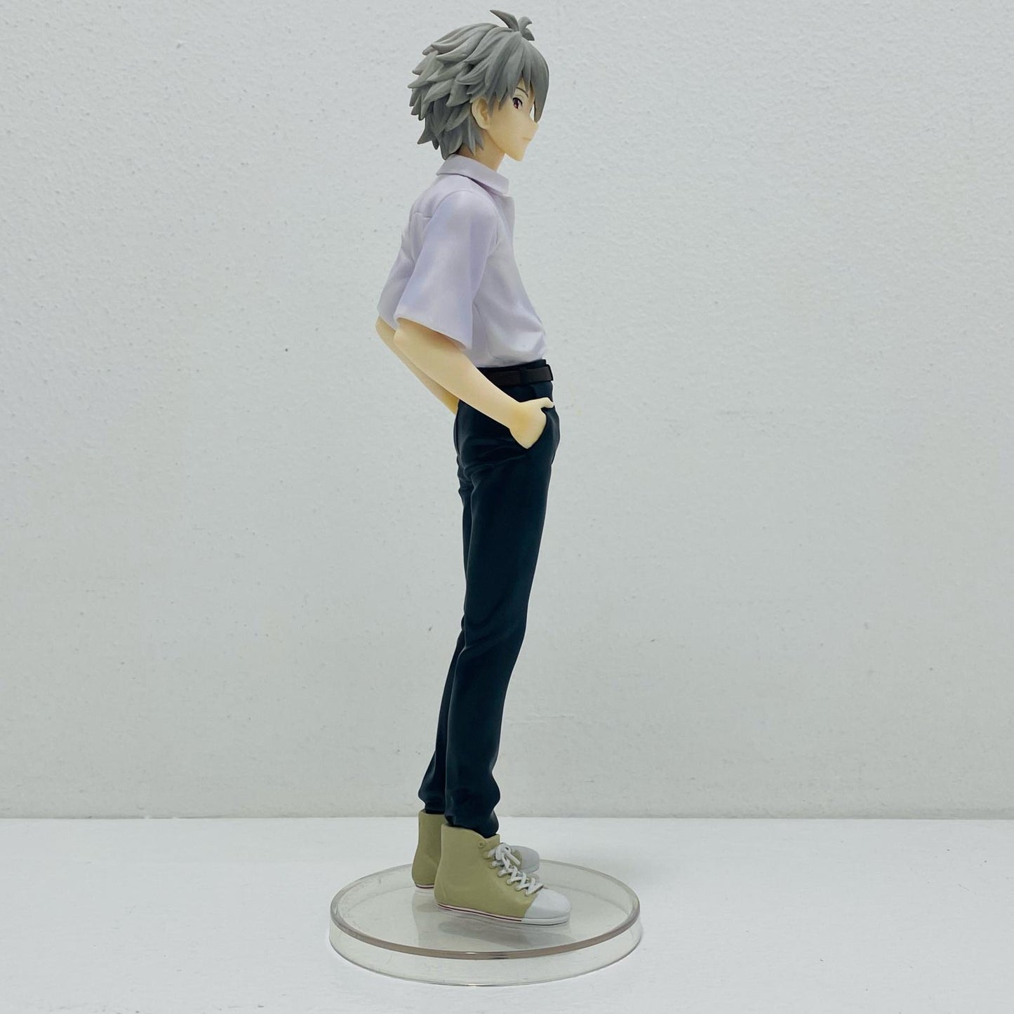 【中古】 D賞/渚カヲル「一番くじエヴァンゲリオン～初号機、暴走!～」フィギュア【フィギュア】