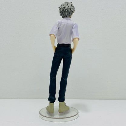 【中古】 D賞/渚カヲル「一番くじエヴァンゲリオン～初号機、暴走!～」フィギュア【フィギュア】