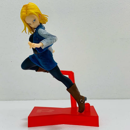 【中古】 A賞人造人間18号「DBTHEANDROIDBATTLEwithドラゴンボールファイターズ」一番くじ【フィギュア】