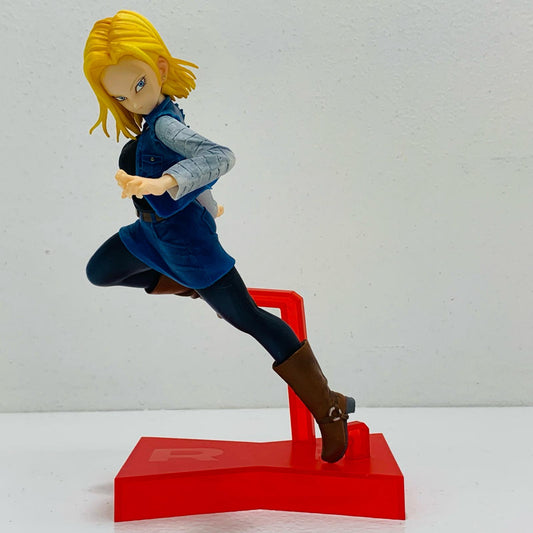 【中古】 A賞人造人間18号「DBTHEANDROIDBATTLEwithドラゴンボールファイターズ」一番くじ【フィギュア】