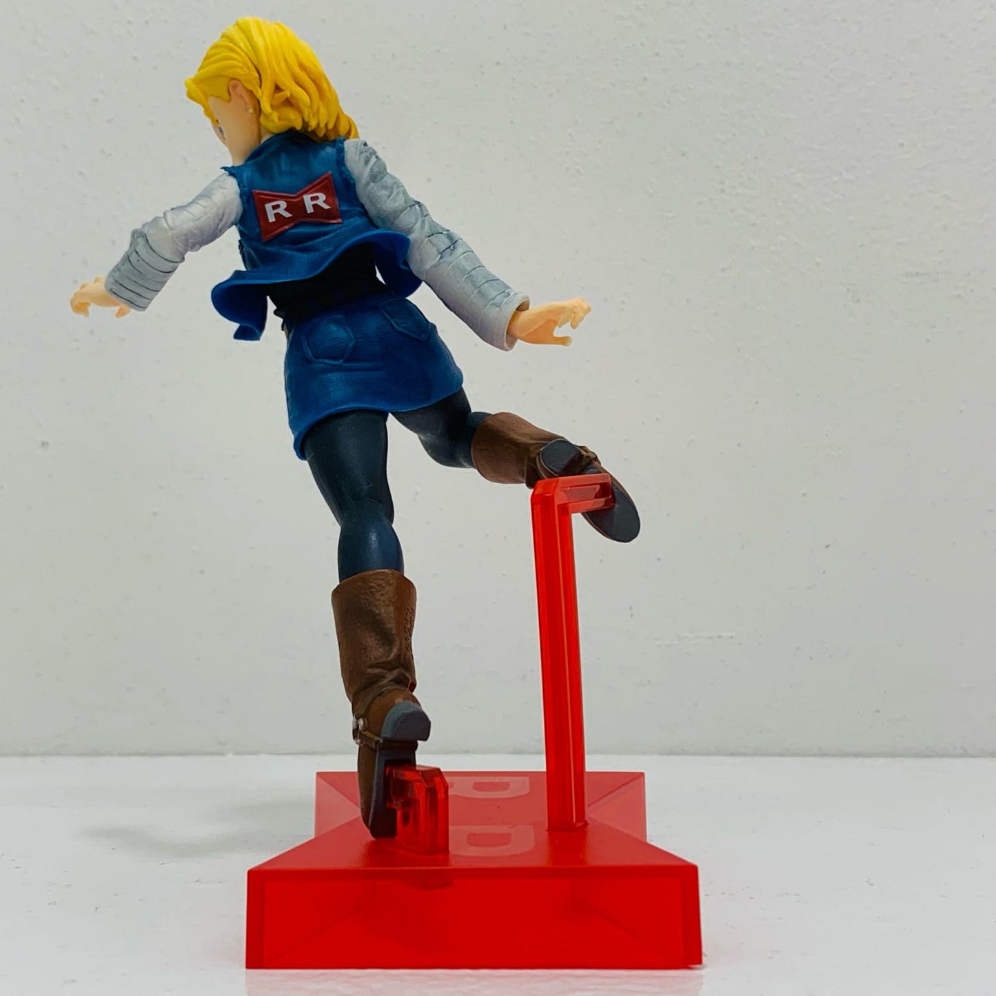 【中古】 A賞人造人間18号「DBTHEANDROIDBATTLEwithドラゴンボールファイターズ」一番くじ【フィギュア】