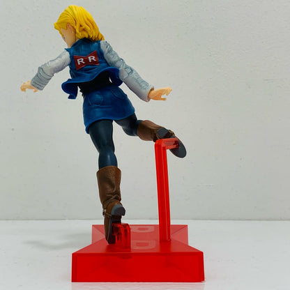 【中古】 A賞人造人間18号「DBTHEANDROIDBATTLEwithドラゴンボールファイターズ」一番くじ【フィギュア】