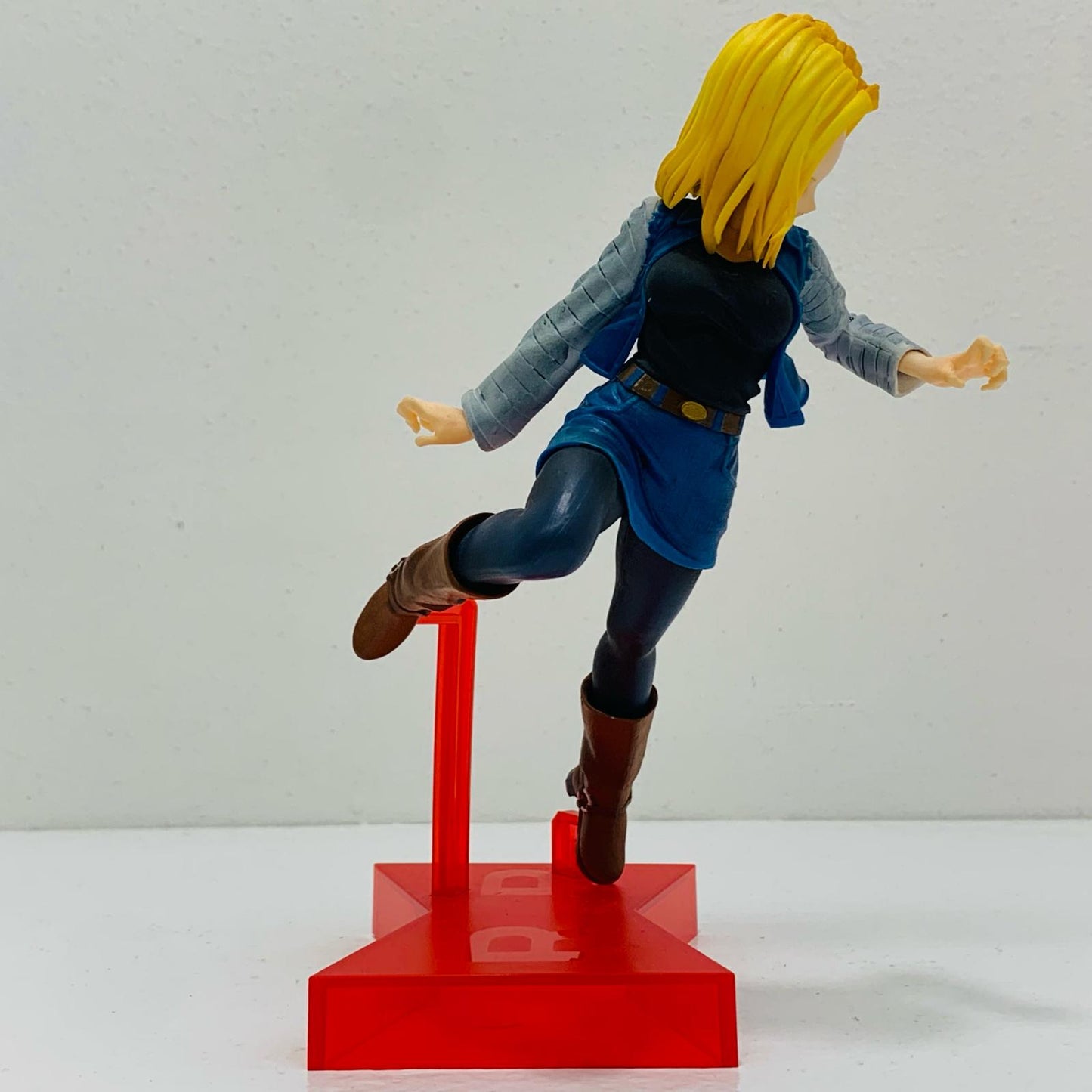 【中古】 A賞人造人間18号「DBTHEANDROIDBATTLEwithドラゴンボールファイターズ」一番くじ【フィギュア】