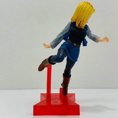 【中古】 A賞人造人間18号「DBTHEANDROIDBATTLEwithドラゴンボールファイターズ」一番くじ【フィギュア】