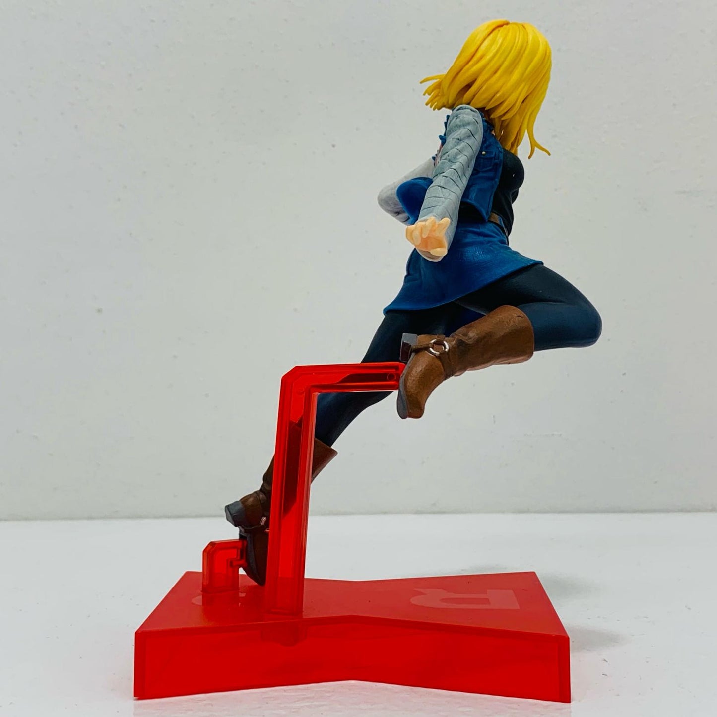 【中古】 A賞人造人間18号「DBTHEANDROIDBATTLEwithドラゴンボールファイターズ」一番くじ【フィギュア】