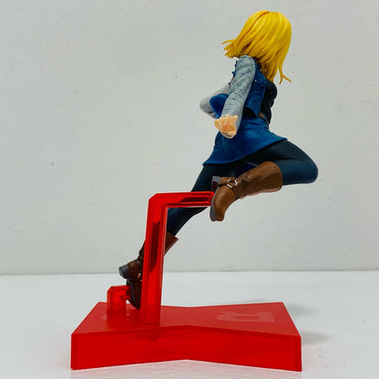 【中古】 A賞人造人間18号「DBTHEANDROIDBATTLEwithドラゴンボールファイターズ」一番くじ【フィギュア】