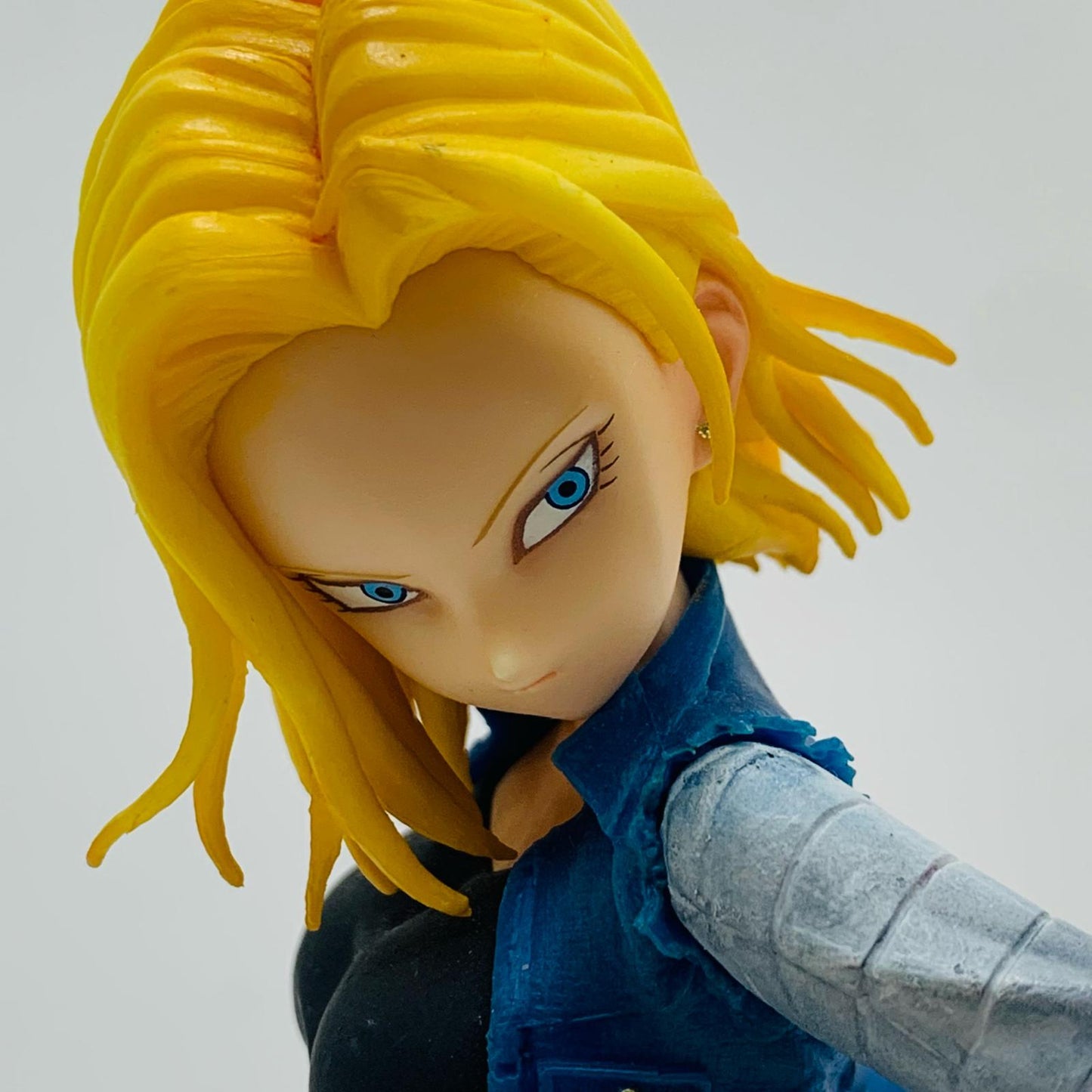 【中古】 A賞人造人間18号「DBTHEANDROIDBATTLEwithドラゴンボールファイターズ」一番くじ【フィギュア】